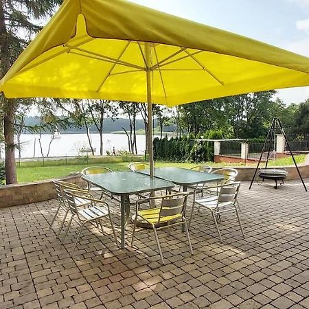 Villa Dom Przy Lini Brzegowej Jezioraka Iława Exterior foto